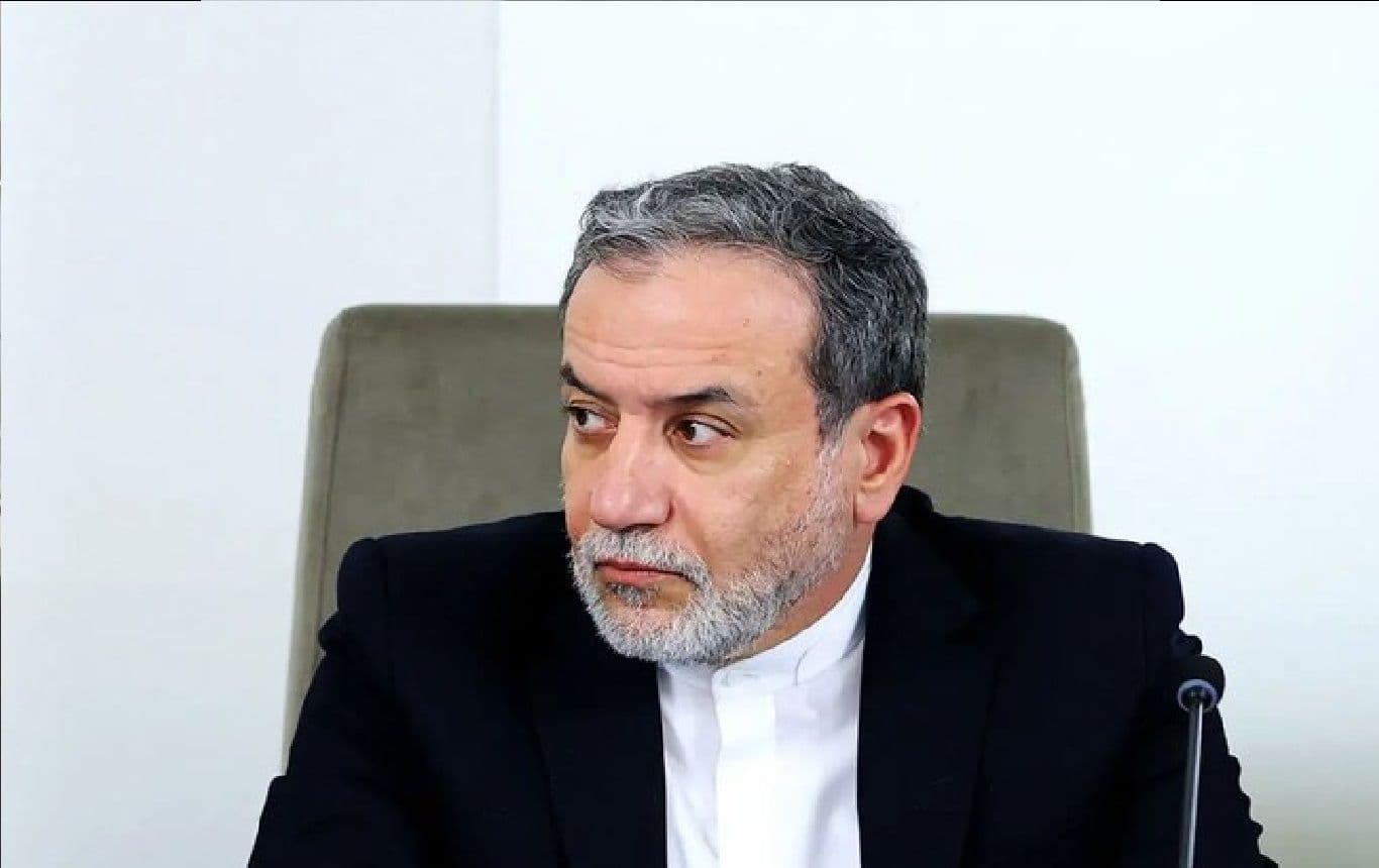سید عباس عراقچی عزادار شد