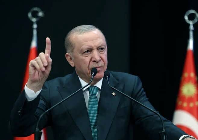 اردوغان: جنایتکاران جنگی جایشان در جایگاه سازمان ملل نیست/ ترکیه در برابر فشارها عقبنشینی نخواهد کرد