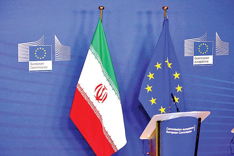 عقبگرد تاریخی ایران و اروپا