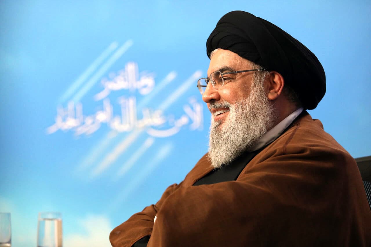 تصاویر دیدهنشده از لحظه شهادت سید حسن نصرالله +فیلم