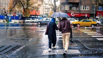 بارشهای پاییزی در راه ۱۸ استان کشور/ این 25 استان منتظر وزش باد شدید باشند