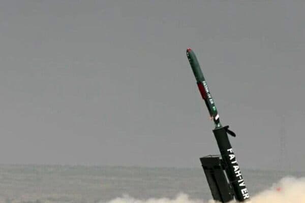 پاکستان یک موشک شلیک کرد