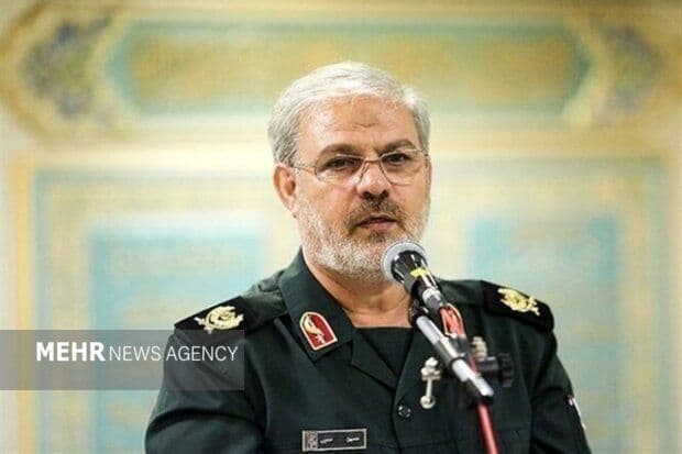 هشدار جدی سخنگوی سپاه/ تا تحقق هفت شرط ایران، دست از تنبیه آمریکا برنمیداریم