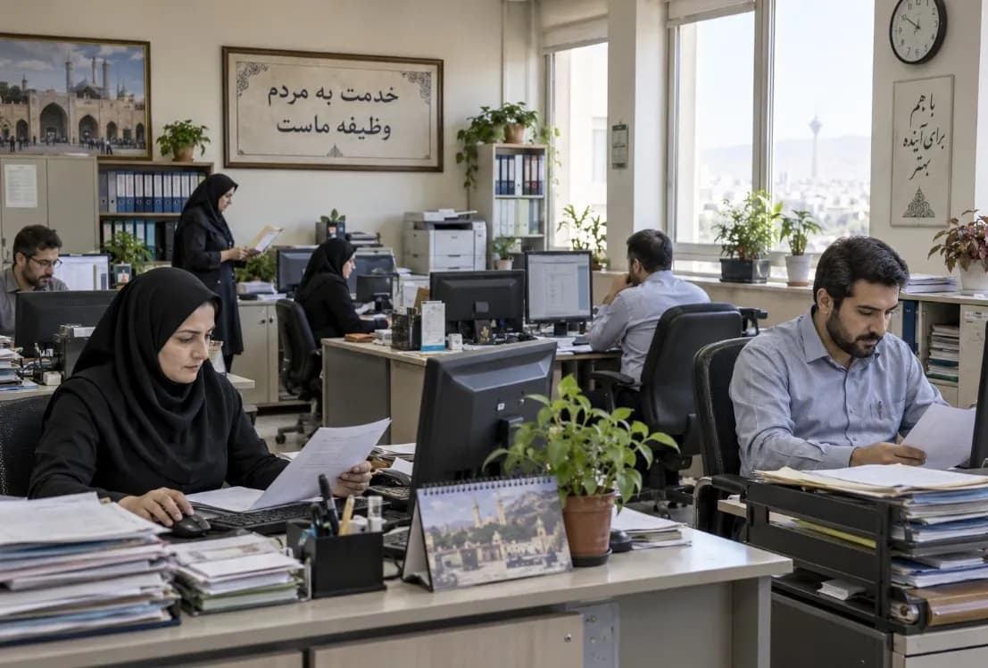 دستور جدید پزشکیان به ادارات / این کارمندان تا اطلاع ثانوی دورکار شدند