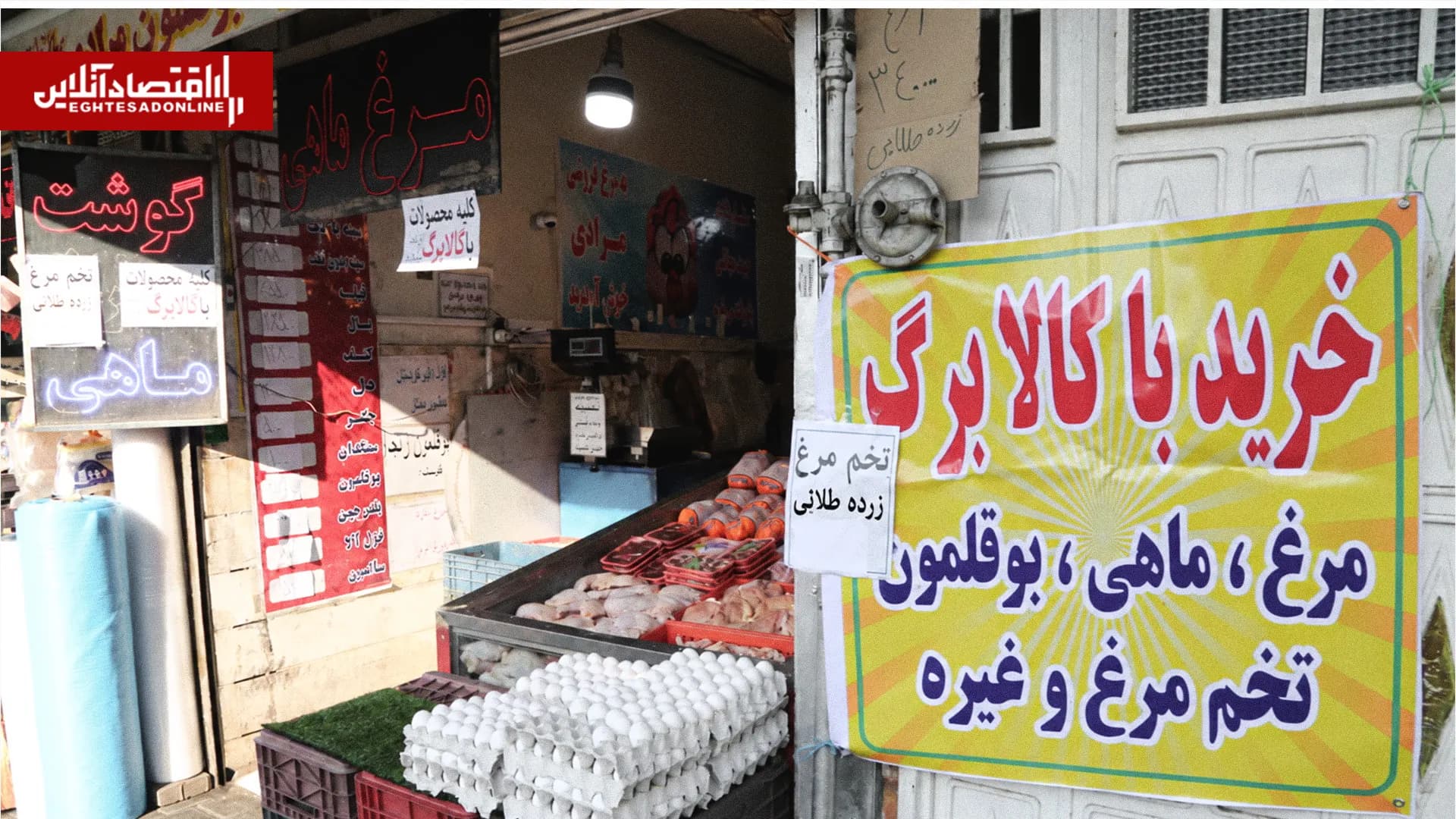 تورم، کالابرگ را شکست داد | ارزش کالابرگ؛ فقط ۱.۸ کیلوگرم لوبیا چیتی | عبور تورم تن ماهی از گوشت