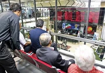 رشد ۴۴۴۴۴ واحدی شاخص بورس تهران